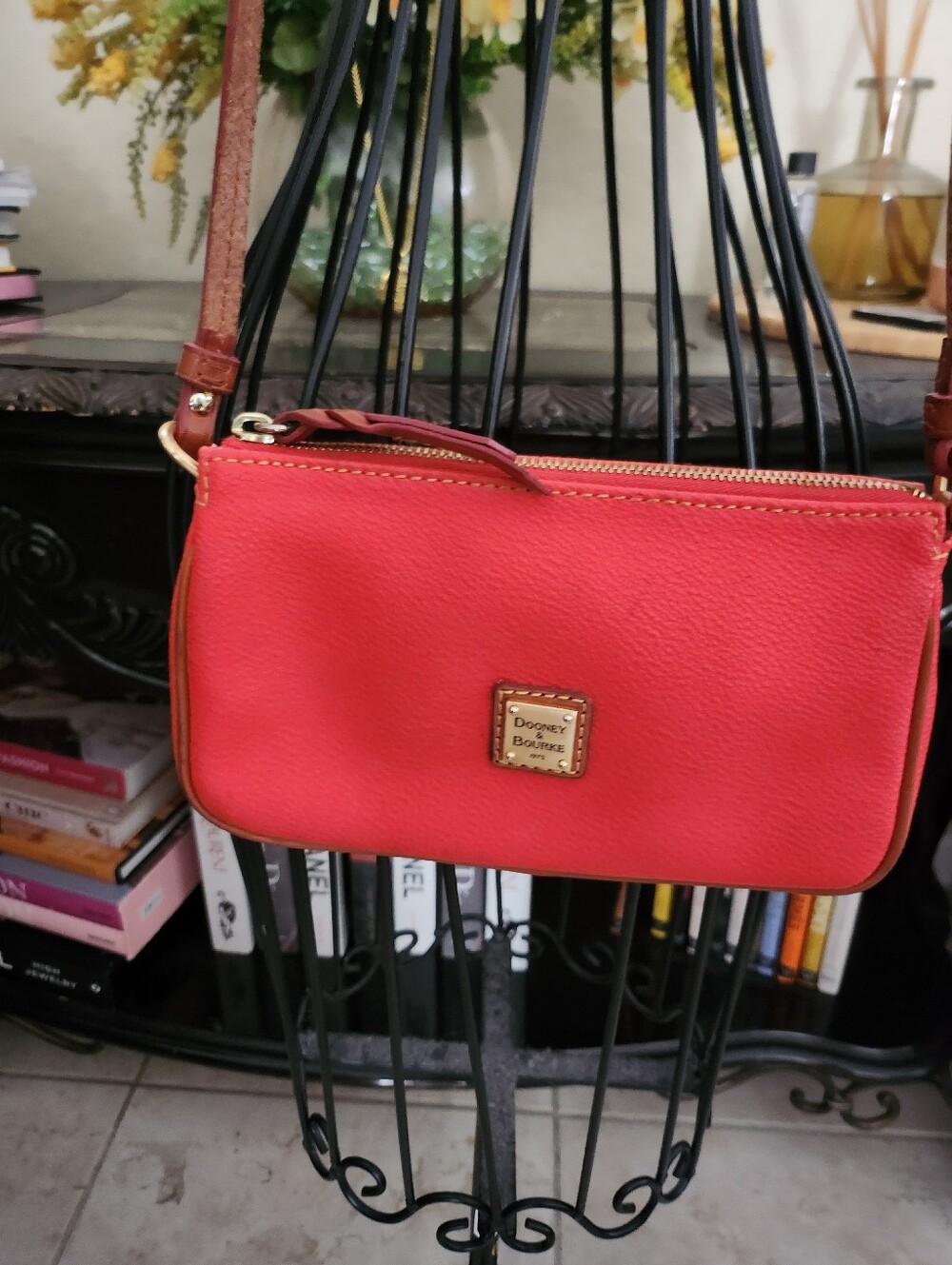 Dooney & Bourke pebbled leather Lexi crossbody bag